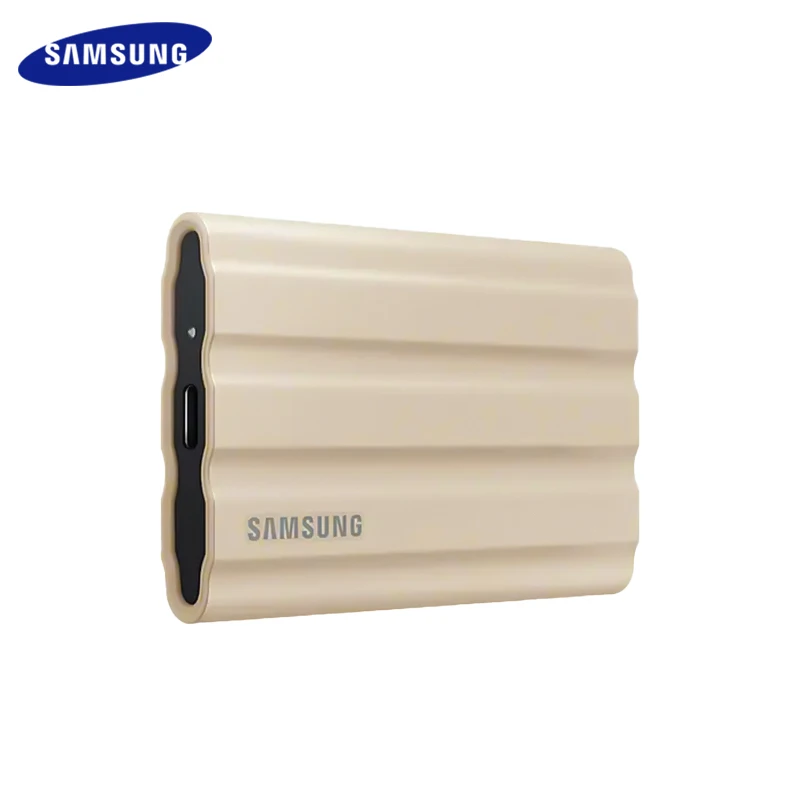 SAMSUNG SSD USB 3.2 TYPE-C Gen2 PSSD T7 Shield Disk Portabel Solid State 1TB 2TB 4TB kecepatan tinggi 1050 mb/s Hard Drive asli SSD