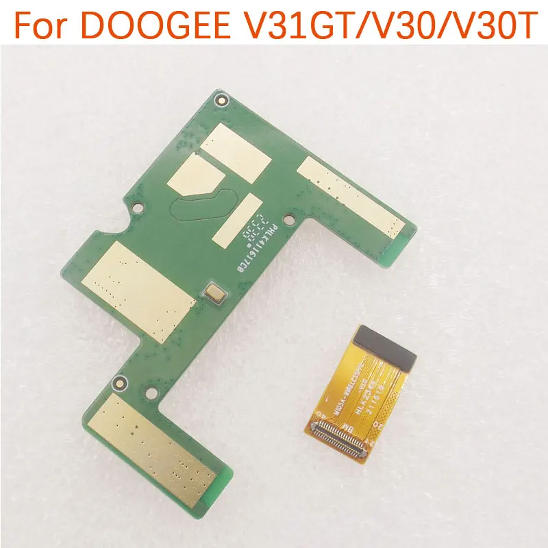 Original DOOGEE V31GT V30 V30T Wireless Charging Board With Wireless Charging Transfer Cable flex FPC For DOOGEE V31 GT Phone