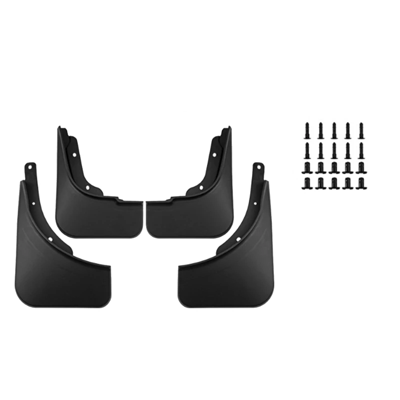 Car Mudguards For Hyundai Casper 2021-2024 Front Rear Mud Flaps Guards Splash Fender Car Exterior Parts