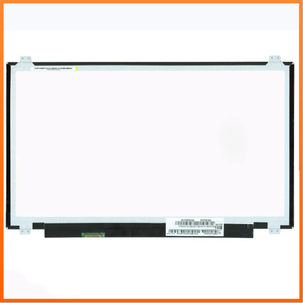 

17.3 Inch LCD Screen IPS Panel FHD 1920x1080 EDP 30pins 60Hz 300 cd/m² Antiglare NV173FHM-N42 NV173FHM N42