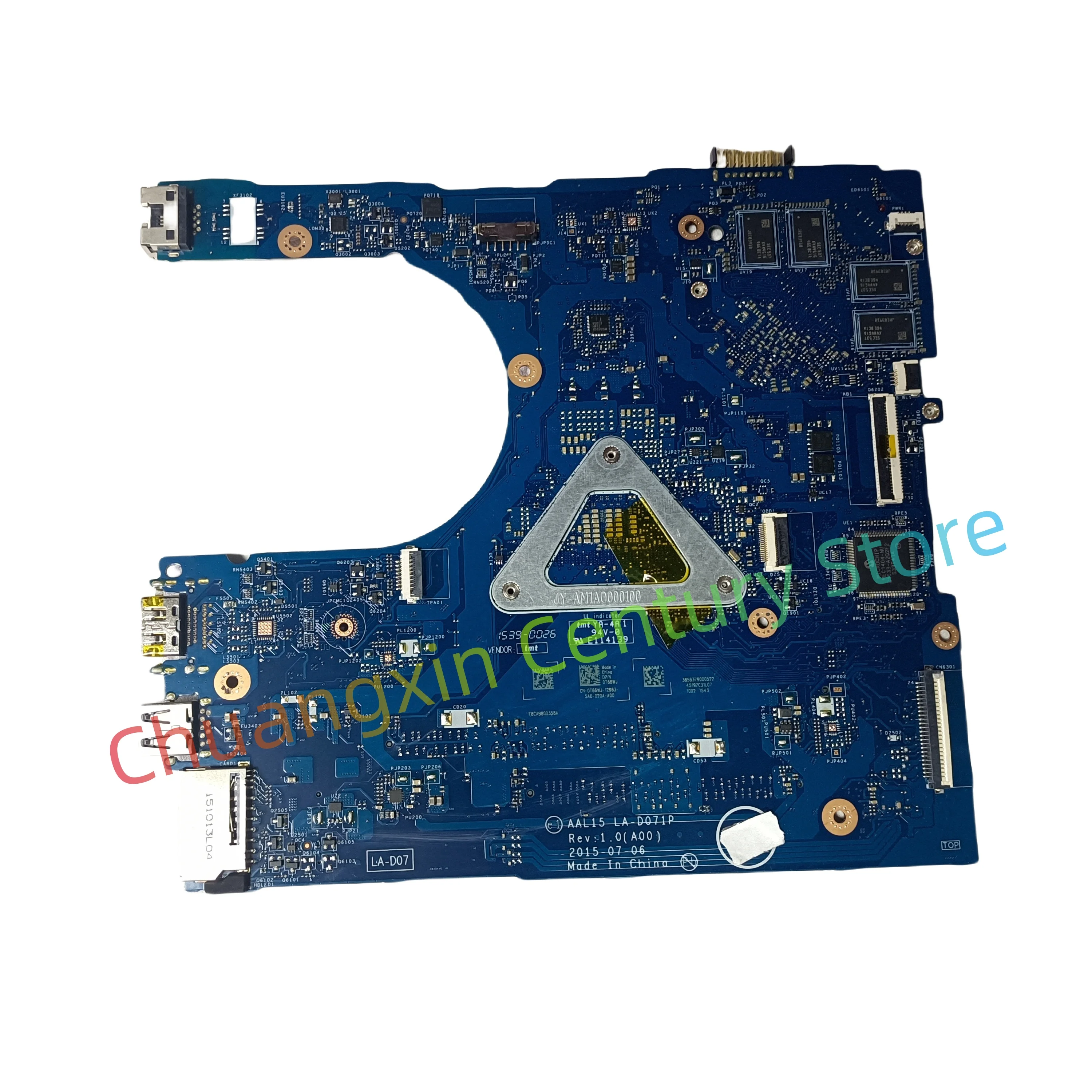 LA-D071P motherboard for Dell Inspiron 5459 5559 5759 laptop CPU: I3 I5 I7-6TH GPU: M335 2GB/4GB 100% test ok shipment