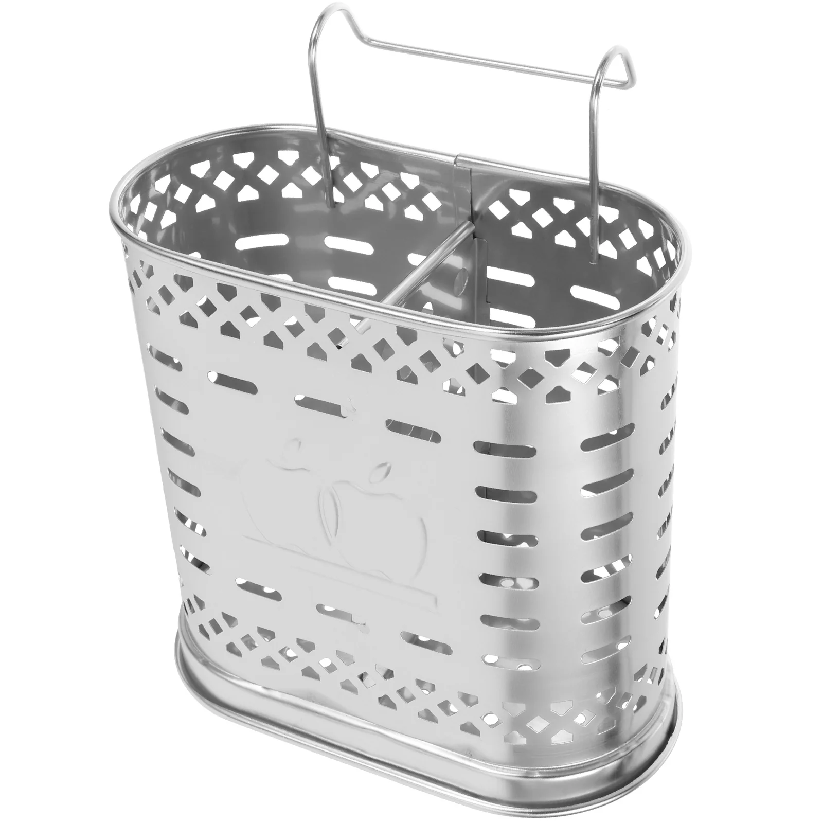 

Stainless Steel Chopstick Holder Kitchen Utensil Drainer Rack Dishwasher Portable Countertop Cutlery Organizer Storage