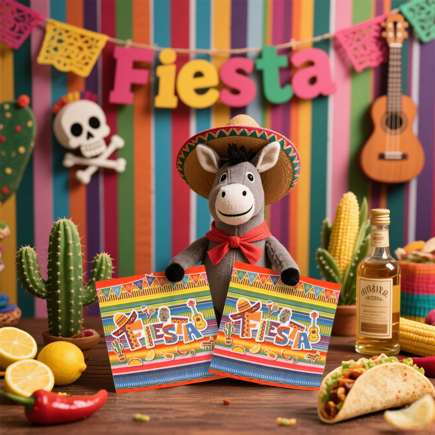 Рисунок 5 - одноразовые бумажные салфетки Carnival