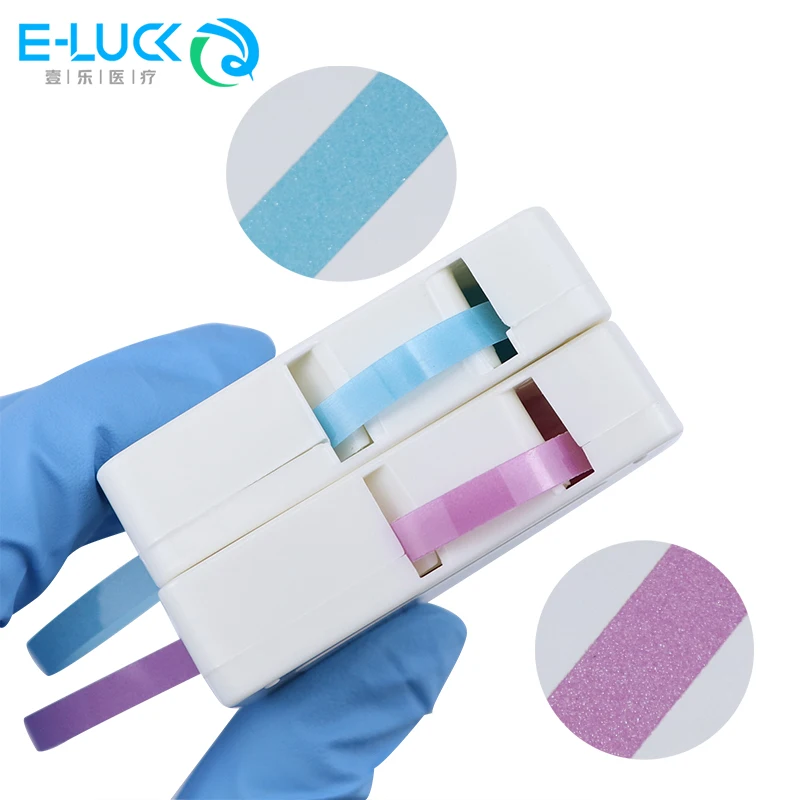 

1pc Dental Interproximal Resin Tooth Finishing Polishing Strips Fine/Medium Teeth Whitening Material for Oral Care