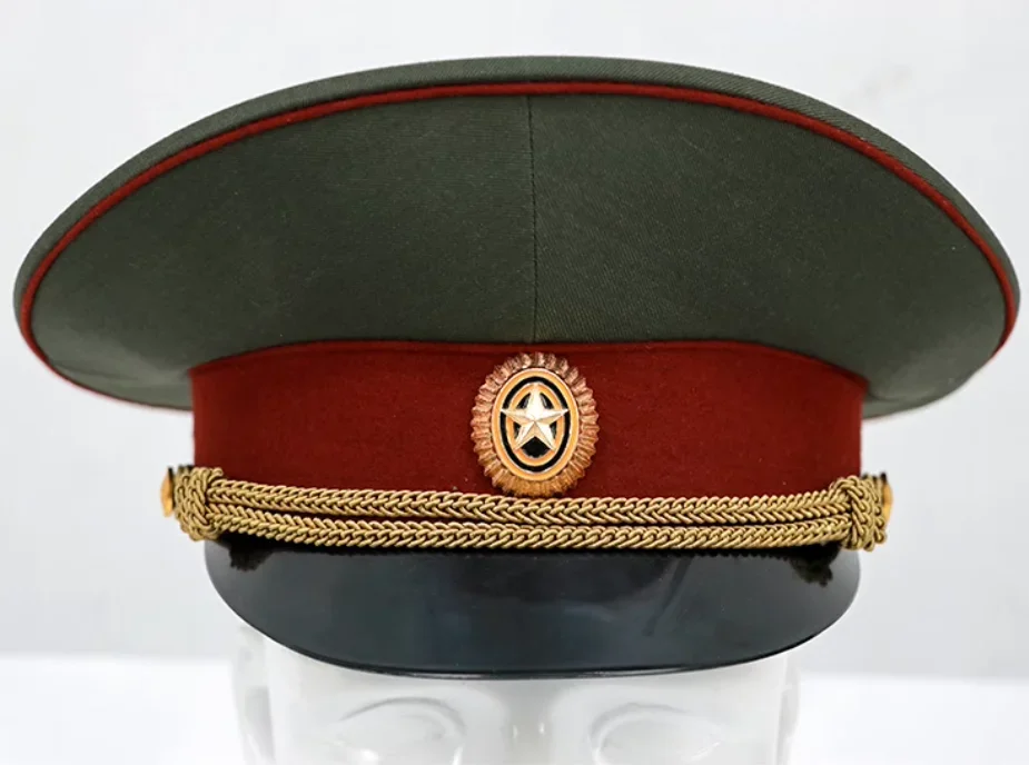 Guarda Nacional Russa Oficial Oficial de Guarda Interna Chapéu de Aba Grande MVD Ministério de Asuntos Internos