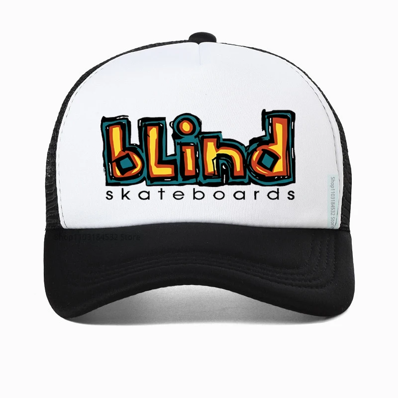 

Playeras De mujeres hat Men blind skateboards Baseball Cap summer mesh breathable trucker hats