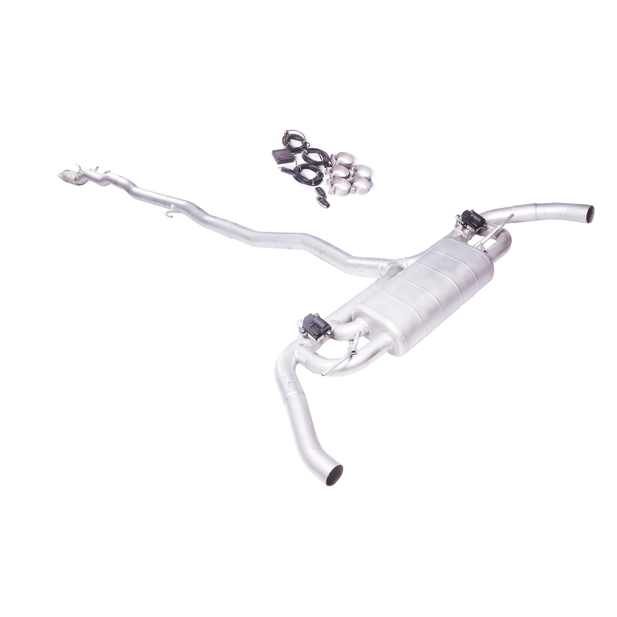 

Suitable for 2024 Mercedes Benz GLB35 2.0T 304 stainless steel Catback Valvetronic exhaust system