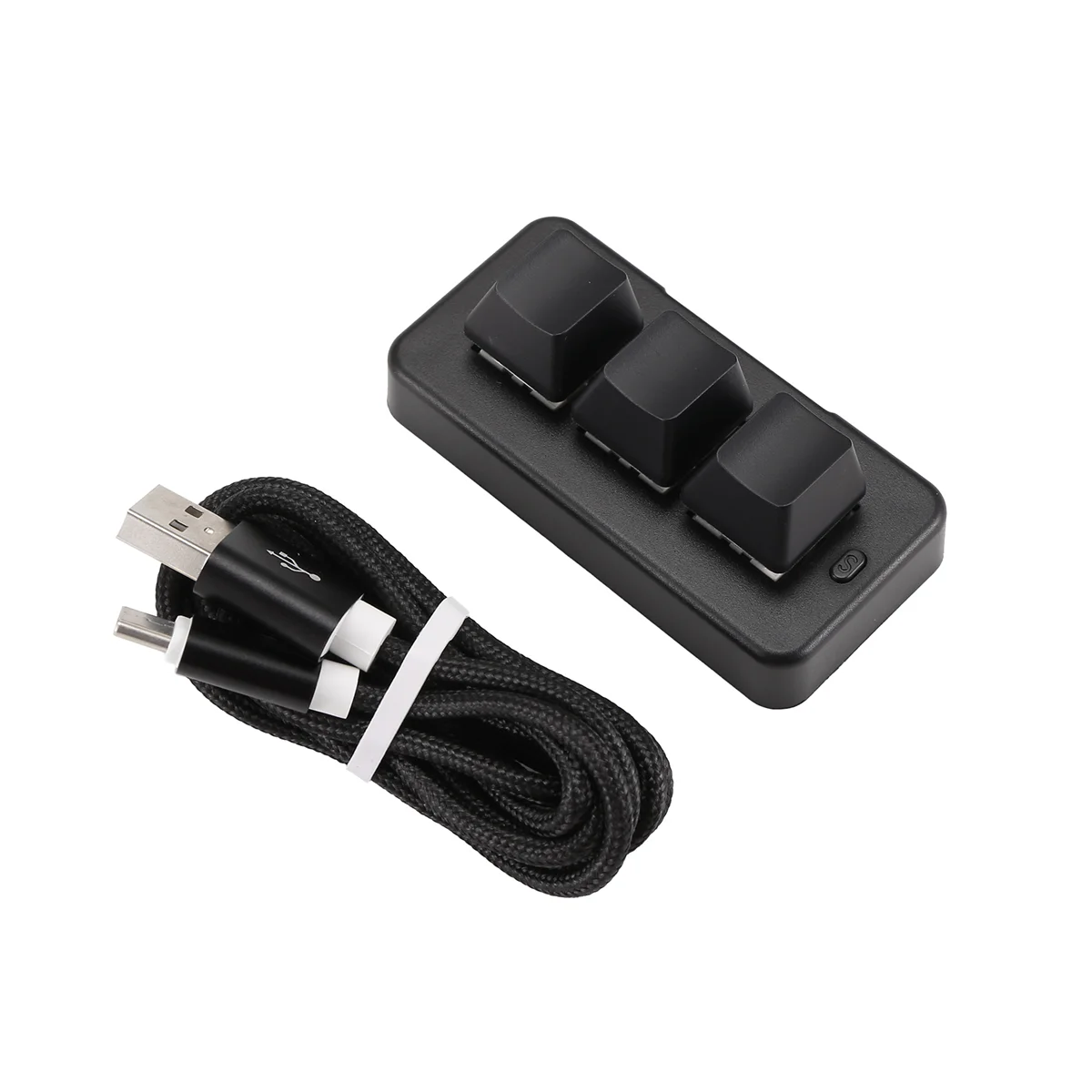 N34R_MK321 Programmierbare Makrotastatur mit 3-Modus für Game Multimedia MK321U