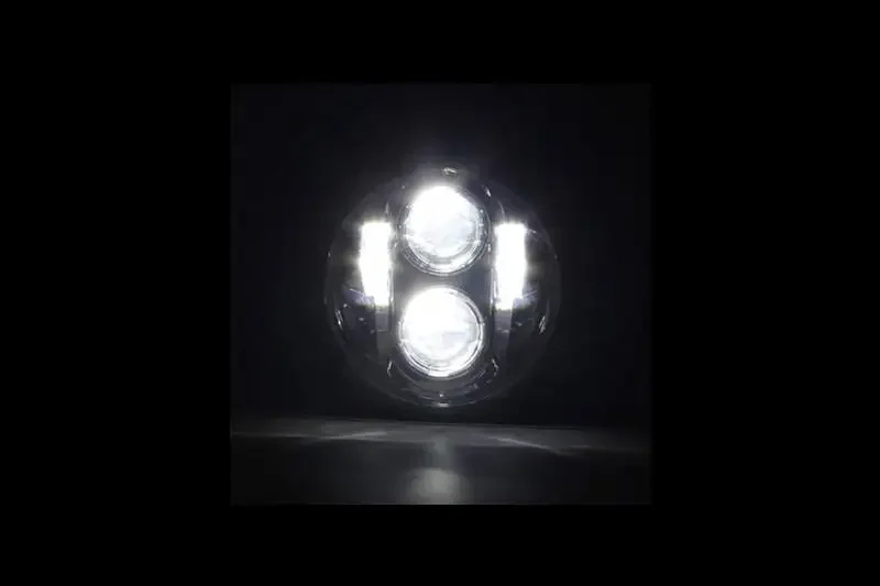 -Wholesale Car Accessories High Low Beam Led Round 5.75" Headlights 12V 24V Motorcycle Light
