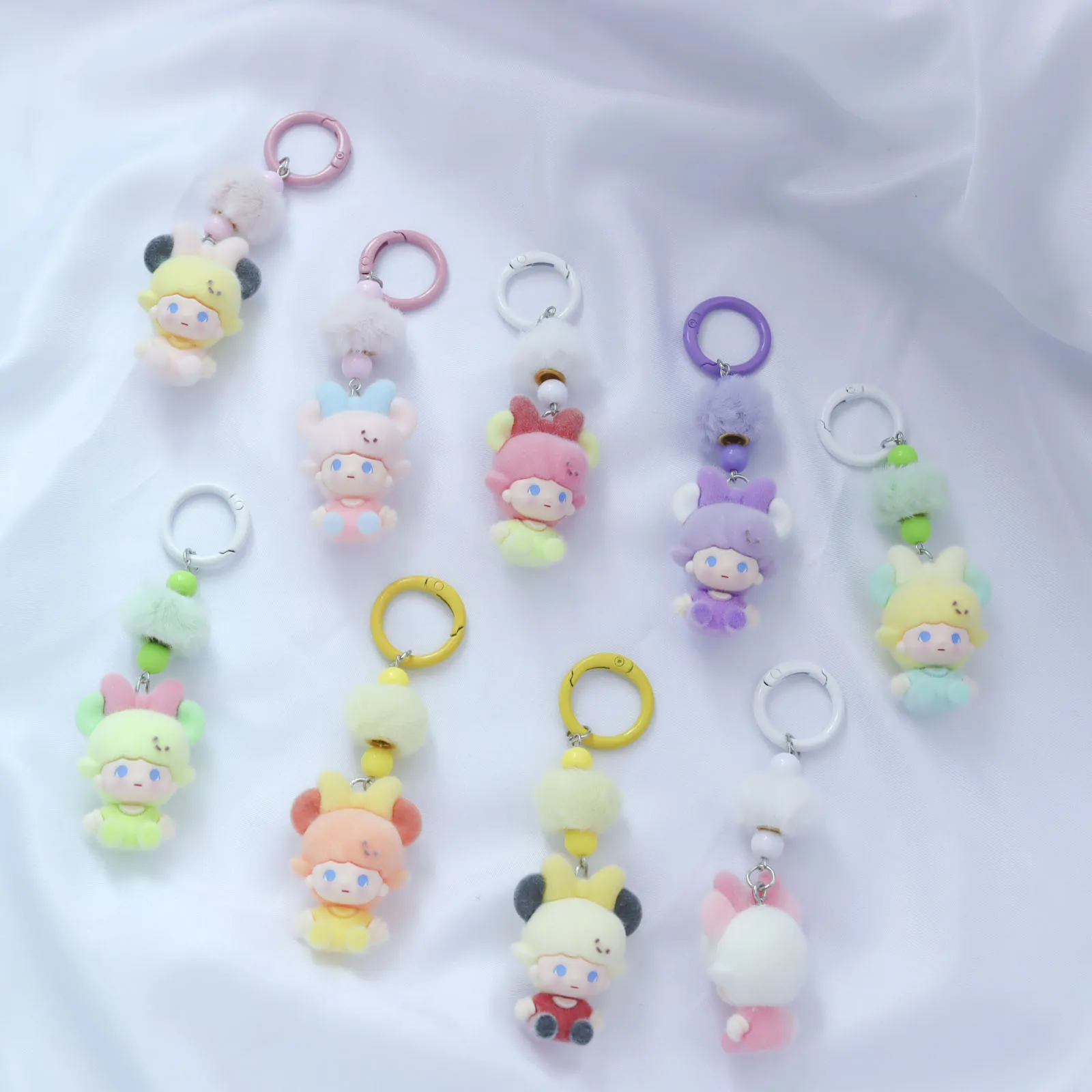 

Cartoon big-eared keychain cute accessory pendant for mobile phone jewelry pendant