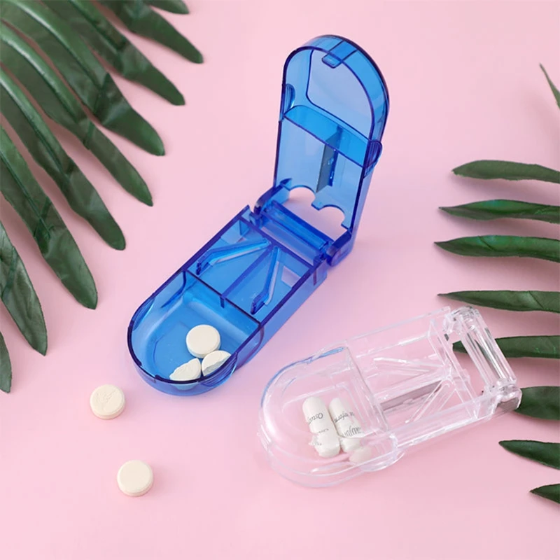 Gấp Vitamin Thuốc Thuốc Cho Hộp Đựng Thuốc Cho Ốp Lưng Người Tổ Chức Máy Tính Bảng Hộp Đựng C Trang Sức Giọt