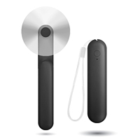 Handheld Mini Fan，Portable Small Pocket Fan，Rechargeable Personal Fan with Power Bank, Travel Essentials for Women