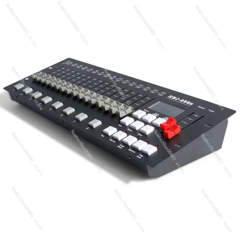 DMX512 Console LED Par Light 256/240 Console Stage Lighting Console Beam of Light Dimmer