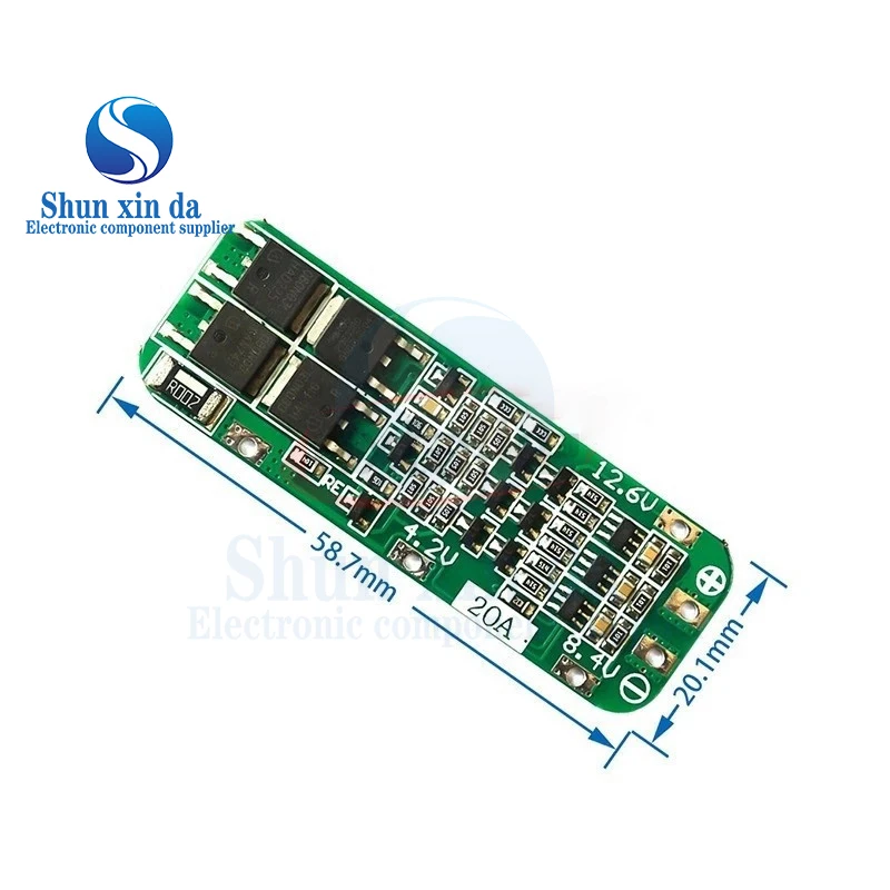 3S Li-Ion Lithium B… - image