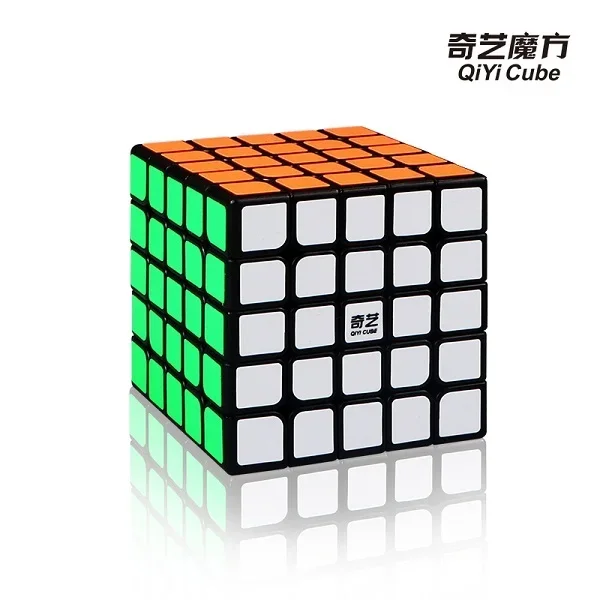 [Picube] QiYi 5x5 S2 Cubo magico QiZheng 5x5x5 Cubo magico 5 strati Cubo di velocità Professionale Cubo Magico Puzzle Giocattolo Bambini Bambini