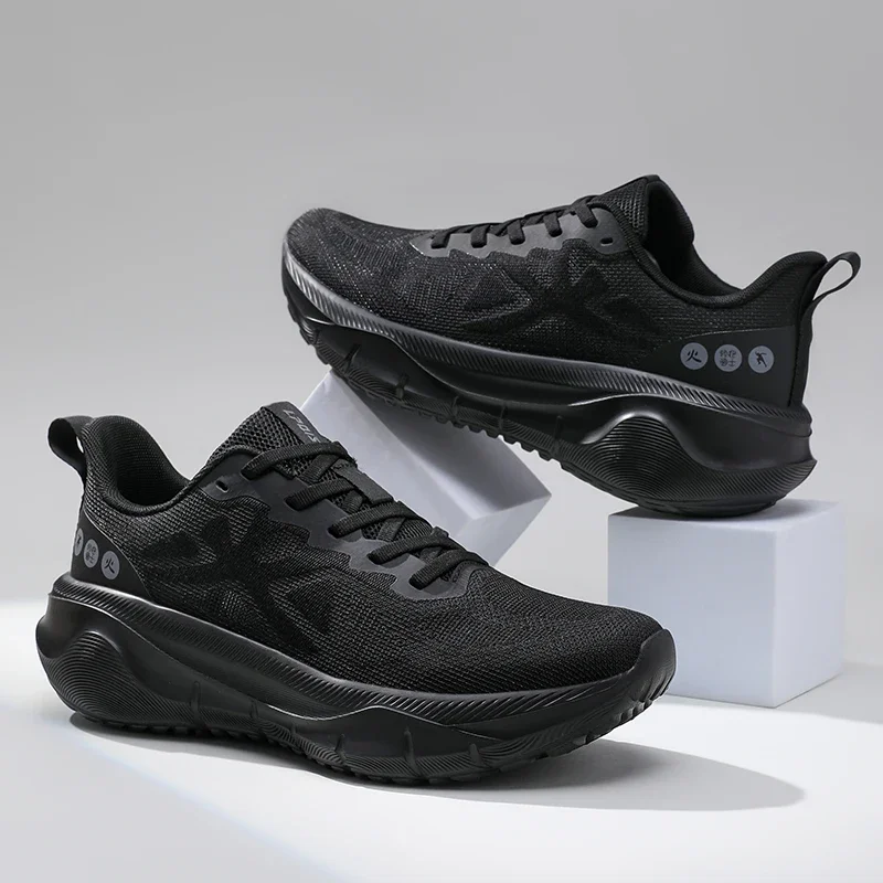 

New Autumn Collection High Quality Outdoor Running Shoes Ultra Light Soft Soled Sports Shoes