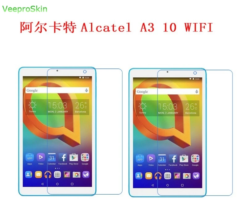 2pcs/lot For Alcatel A3 10