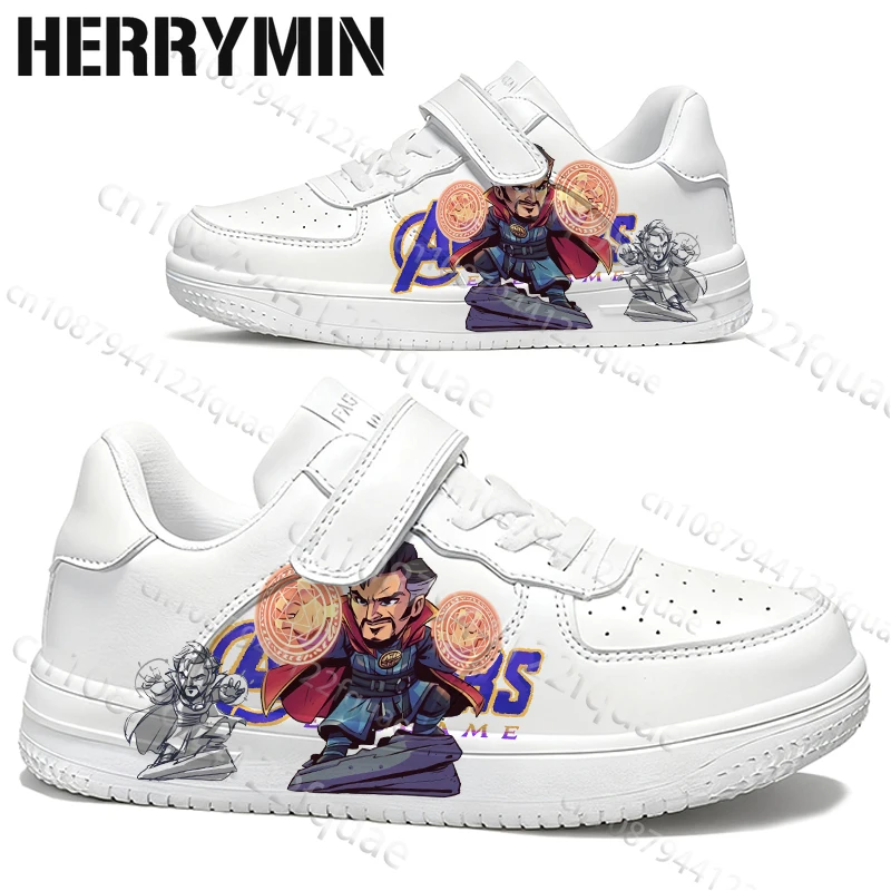 

2026 Doctor Strange Popular Teenager Soft Sole Sneakers Fashion Campus Leisure Board Shoes Boys Girls Birthday Gift Free-express