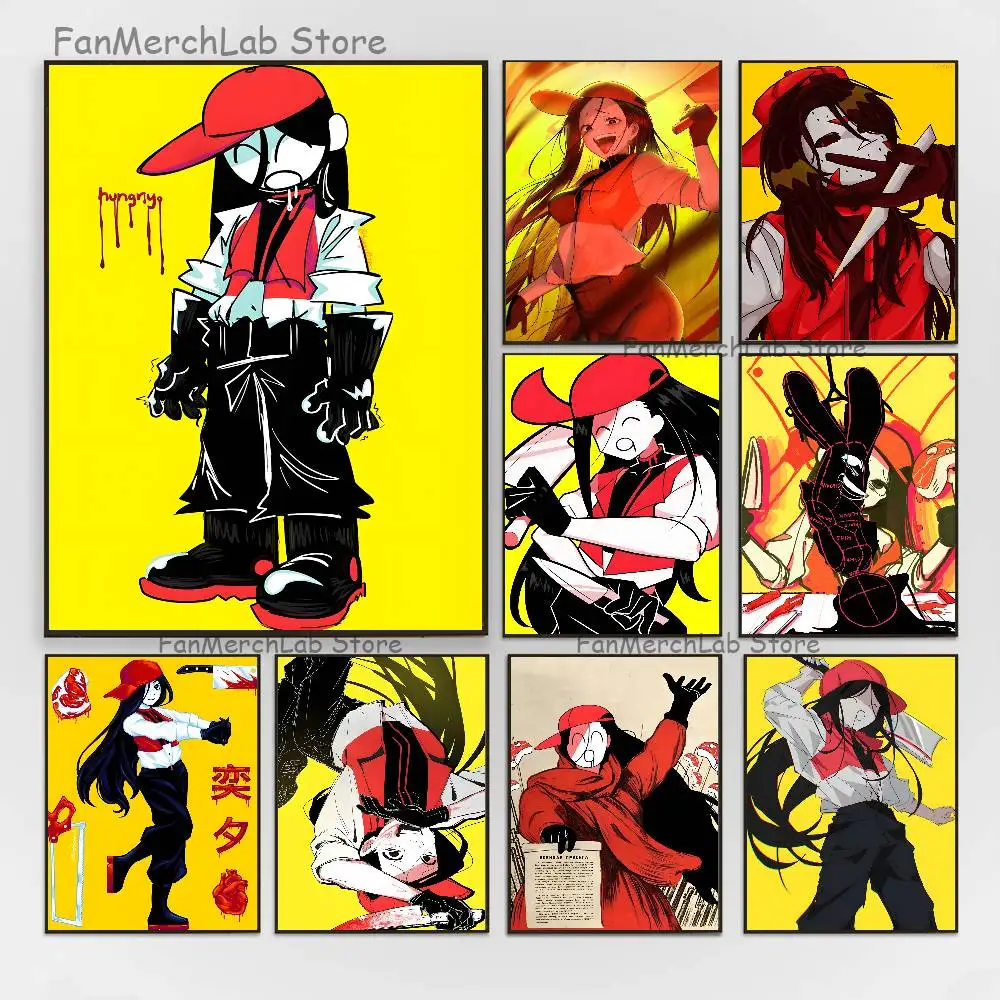 

B-Butcher V-Vanity Album Poster Prints Wall Art Picture Painting Gift Living Room Restaurant Bar Large Dec Sticker