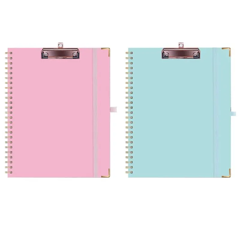 

Папка-буфер обмена A29F-2PCS с многоразовым блокнотом для букв размером (11X8,5 дюймов), универсальное буфер обмена для школьного офиса