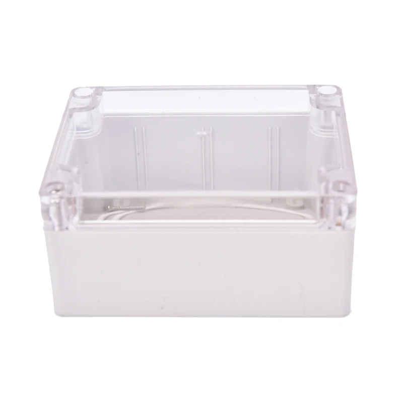 Waterproof 115*90*55MM Clear Cover Plastic Electronic Project Box Enclosure Case