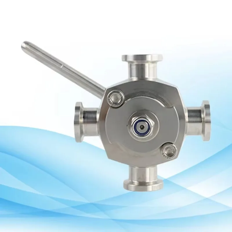 صمامات من الفولاذ المقاوم للصدأ من الدرجة الصناعية، تصميم توصيل يدوي للمياه ذات درجة الحرارة العالية، مجموعة متنوعة من الهياكل #4