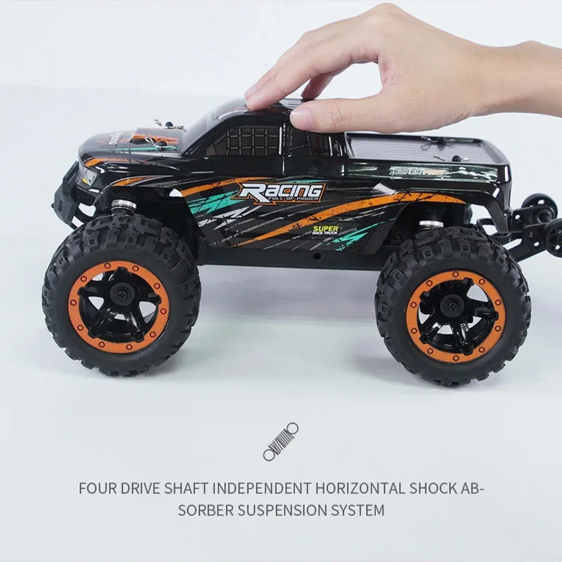 16889 Four-Wheel Drive Remote Control Car 1:16 Racing Off-Road Drift Car 2.4g Children'S Electric Climbing Car Christmas Gift