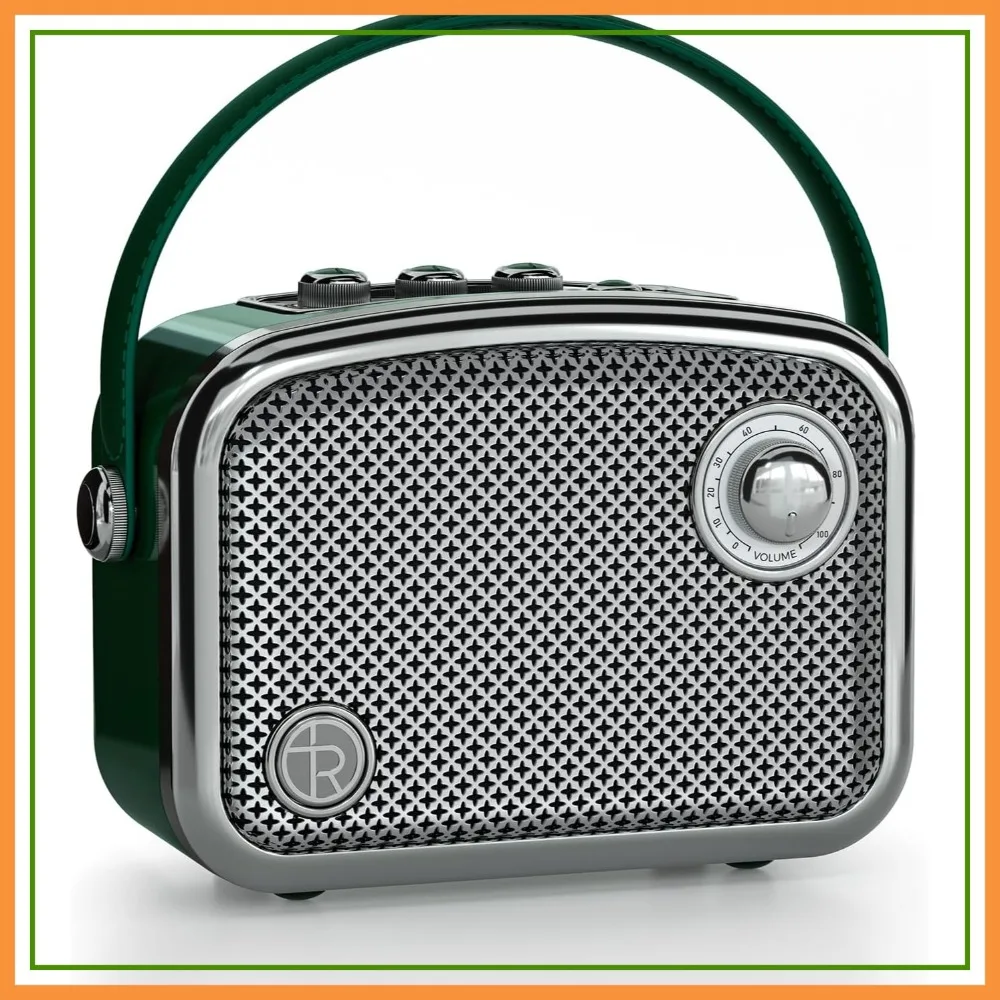 

Portable Bluetooth Speaker, Powerful Deep Bass, Loud Stereo Sound, TWS/USB/AUX, for Home & Outdoor