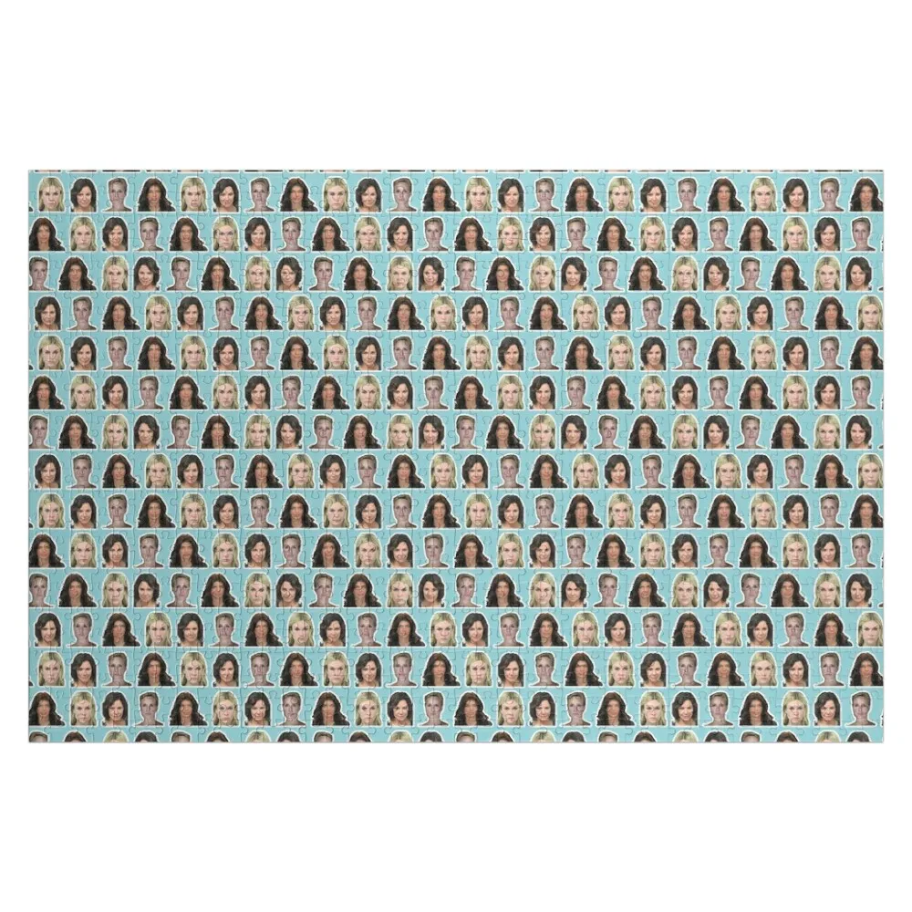 

4 crooked housewives of Bravo - Mugshot Merch Jigsaw Puzzle Photo Customized Photo Custom Name Wood Puzzle