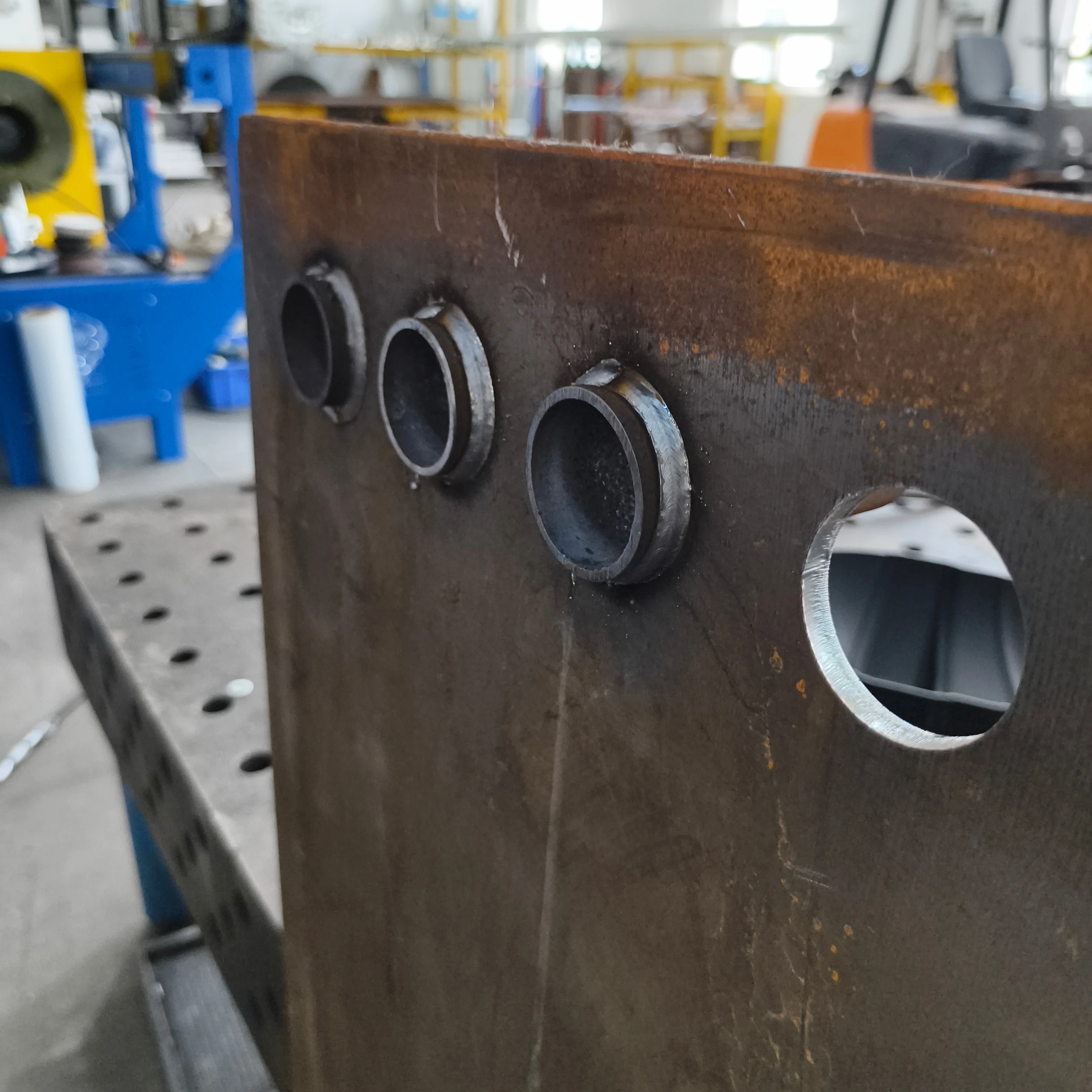 YHB-GB Convenient New Pipe-Plate Automatic Welding Robot Welding Head Programmable Controller Positioning High Precision Welding