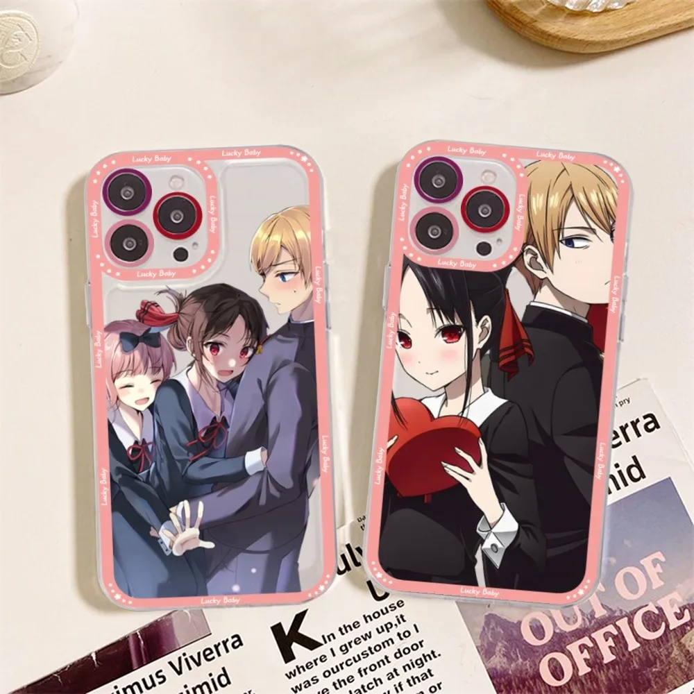 Kaguya Sama Love is War Phone Case For Samsung A 10 20 30 70 13 21 32 72 22 51 52 53 71 73 32 4g 32 5g Fundas