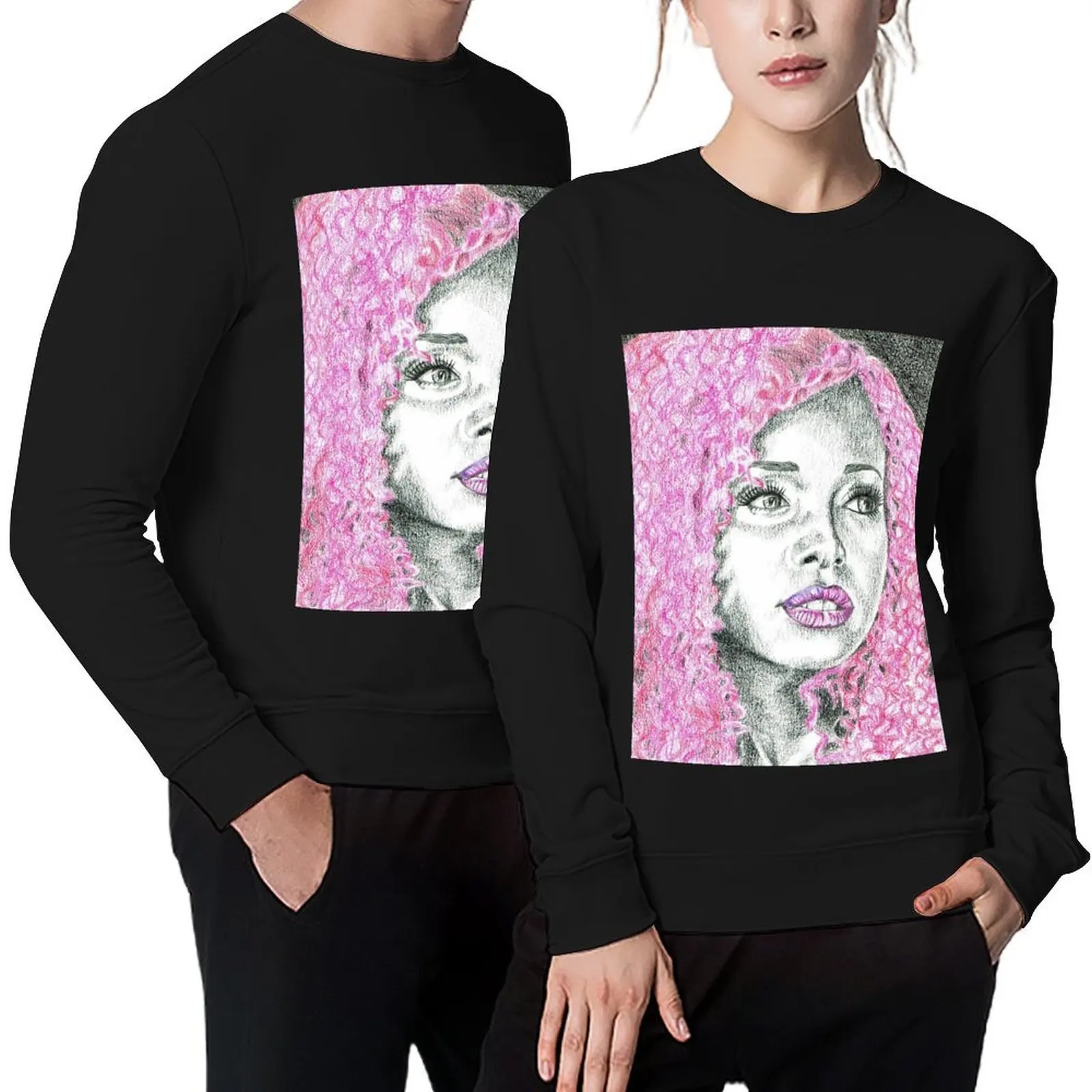 

Kory - Starfire Pullover men's sweat-shirt male clothes men clothing sweatshirt men