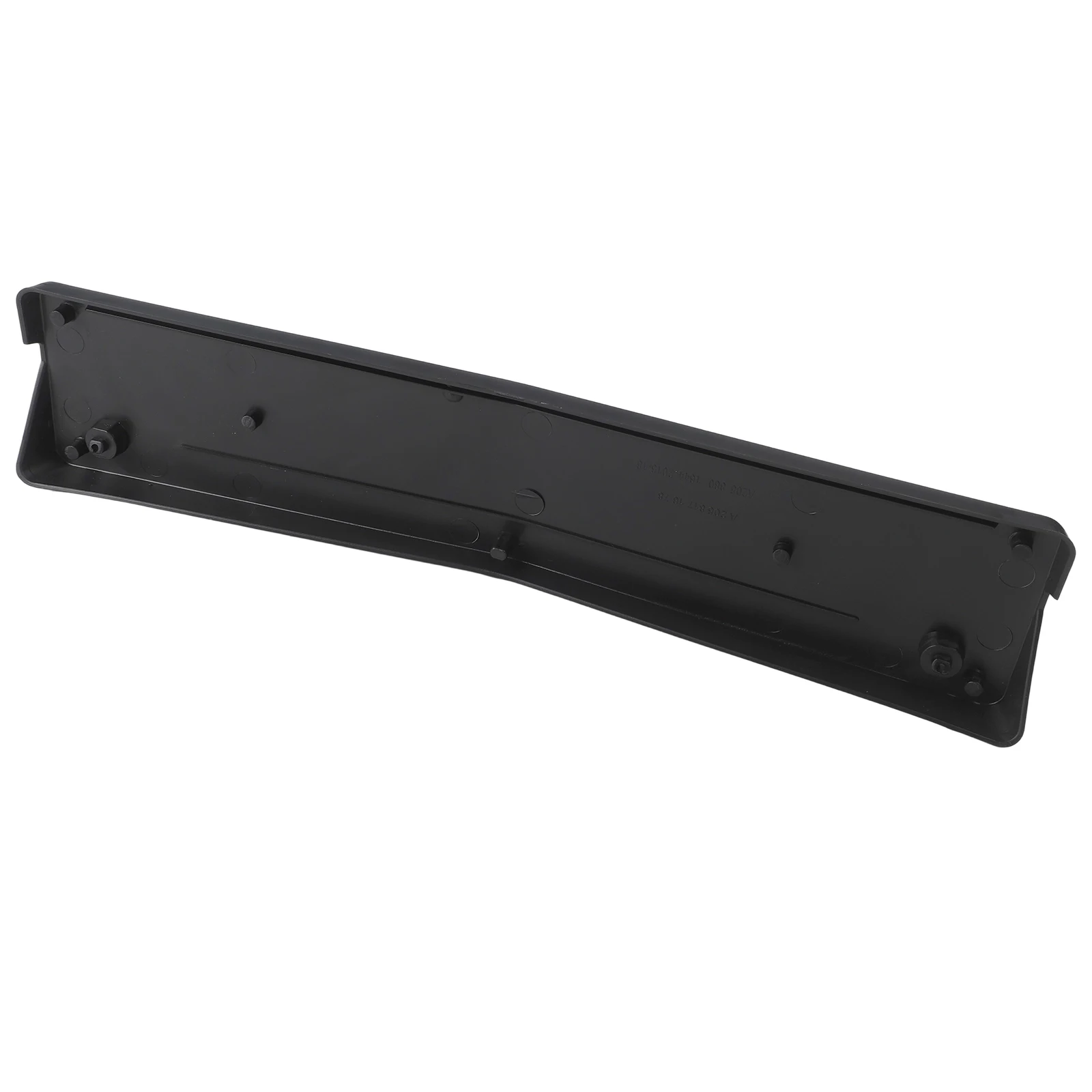 

ABS Material Front Bumper Plate Car Maintenance Car Accessory Non-deformation Structure For Mercedes C Class W205