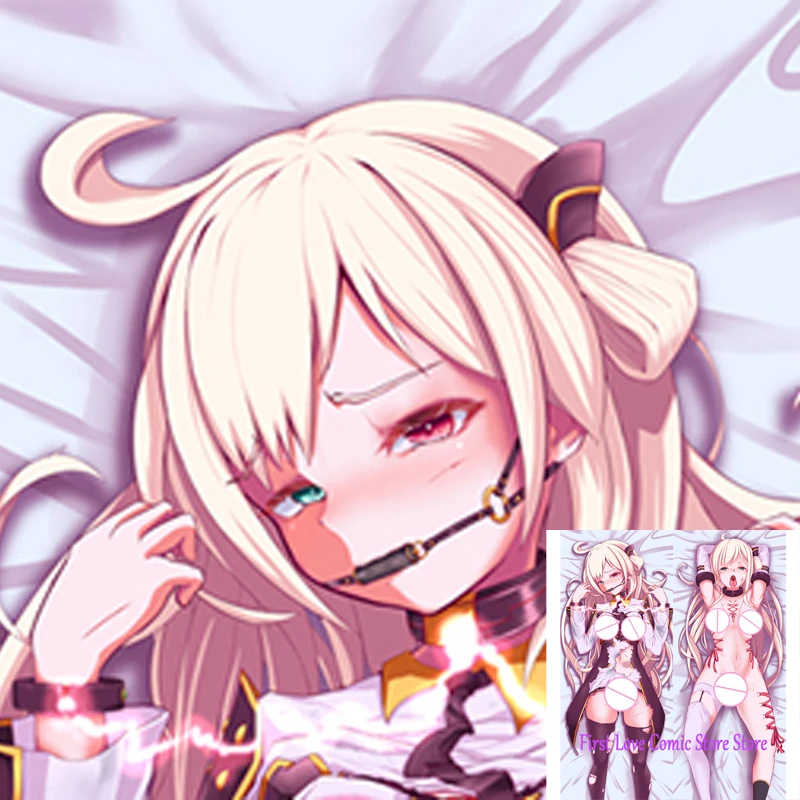 

Dakimakura Anime Pillow Case Sky Striker Ace Raye Pillow Cover Halloween Christmas Decoration