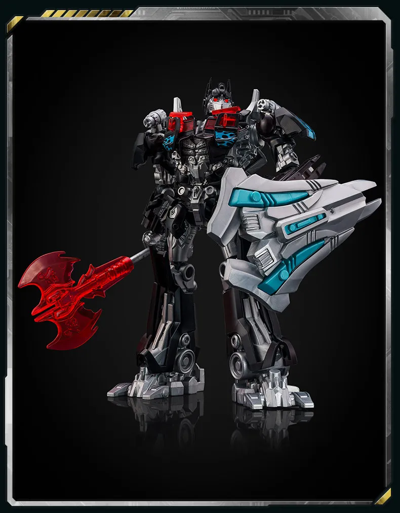 BLOKEES Transformers Legendary Edition Ver.EVO Optimus Prime Tarn Actionfigur, IDW Transformation, Sammlerstück, Modellspielzeug, Geschenk – Detail 16