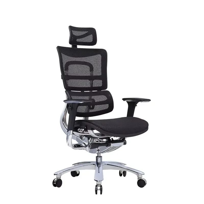 High Back Executive Ergonomic Office Mesh Chair With Adjustable Lumbar Support