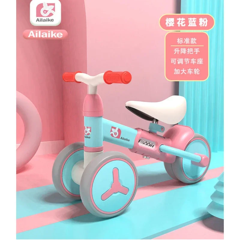 

Taxiing Walker 1-3-year-old Baby Pedal-less Baby Puzzle Rickshaw Baby Pulley Child Balance Car