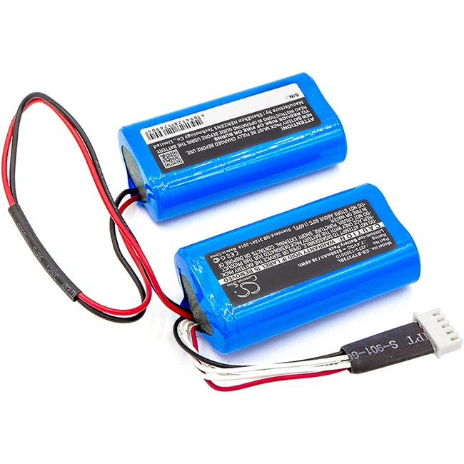 Cameron Sino 5200mAh Battery For Beats Pill XL  J273 J273/ICR18650NH  J273-1303010