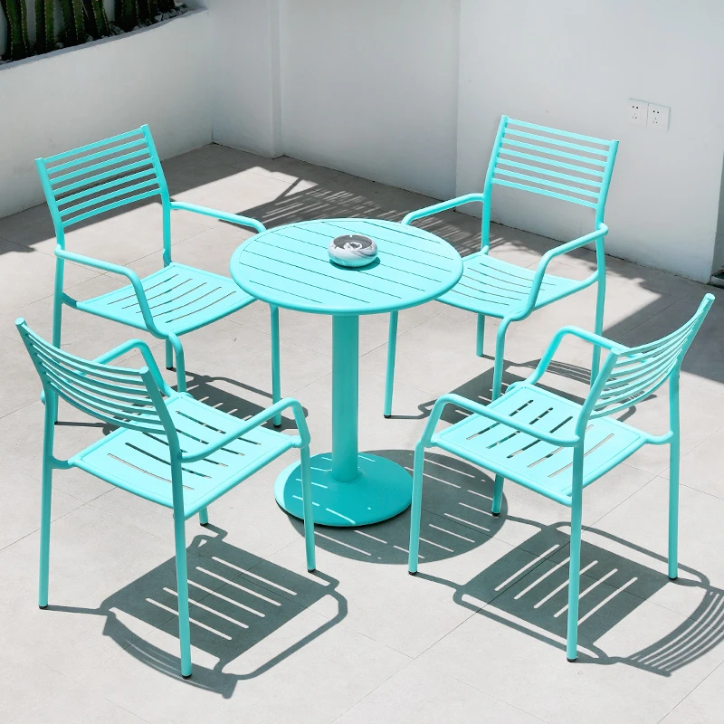 

For Foshan Restaurant Furniture Garden Patio Dining Table And Chair Outdoor Furniture Set With Factory Prices