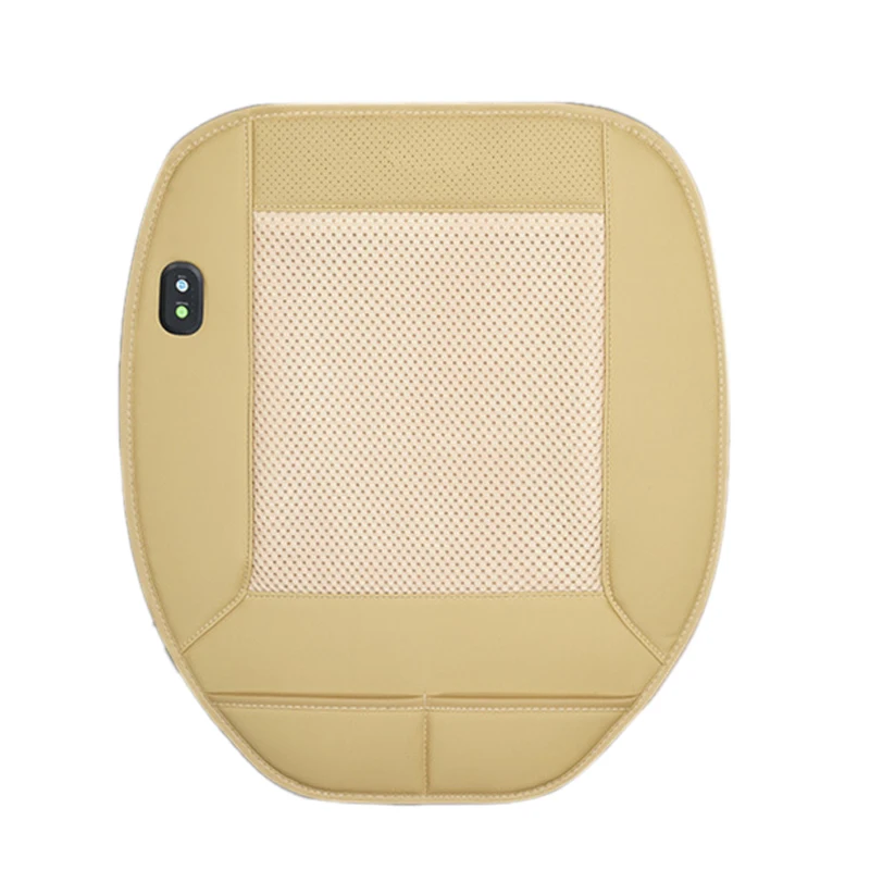 

Summer Car 3D Cooling Fan Cooling Pad With 4Built-In Fan Blower Cooling 3 Speed Ventilation Seat Air Cooling Seat Cushion