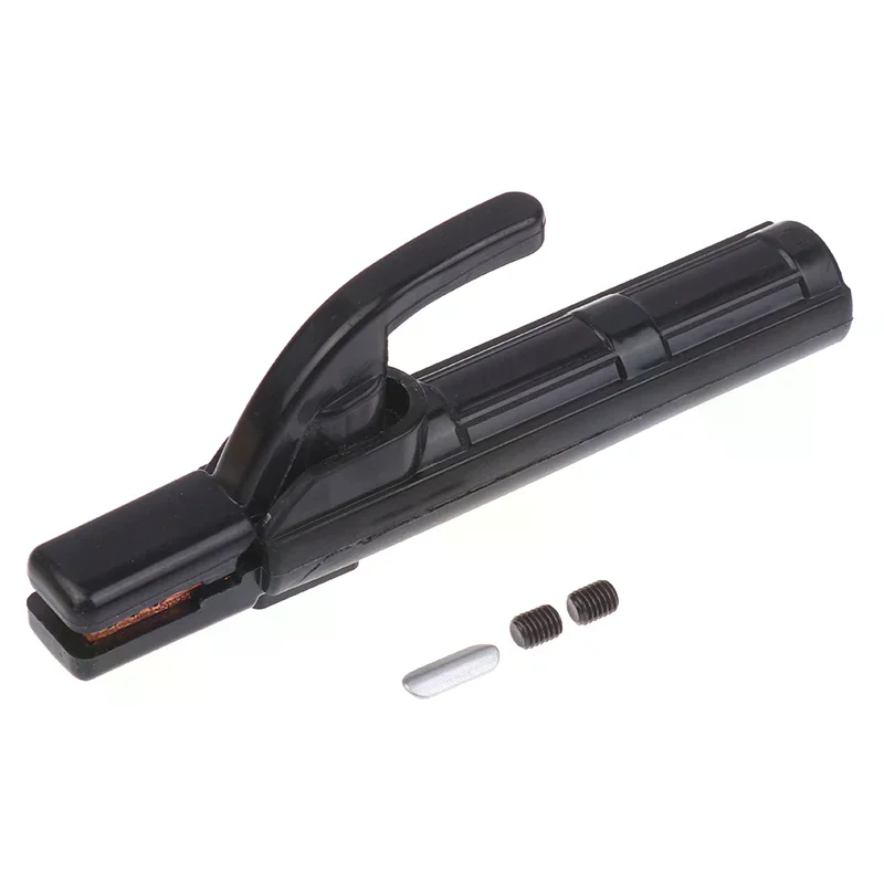 

Black 300A Electrode Holder Insulated Copper 300A Electrode Clamp Welding Accessories Electrode Clamp For Welding Machine