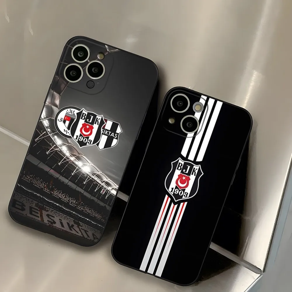 A-Fashions besiktas BJK Phone Case Fundas Design for iphone 15 14 Pro Max 13 Mini 11 12 Xr X Xs 6s 6 7 8 SE Plus Back Cover