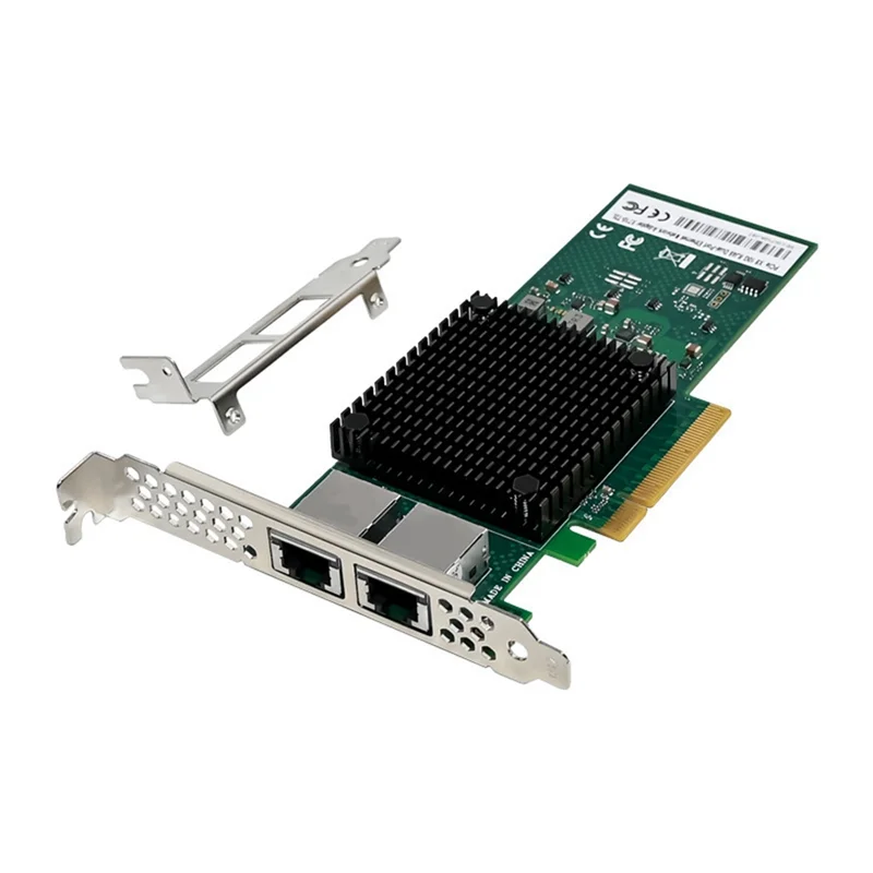 ABZW Network Card Pcie X8 V710-T2 Dual Port Server Network Card Supports 2 X 5Gbe NBASE-T Server Network Card