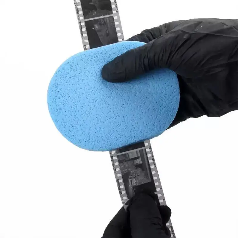 Scratch Resistant Film Drying Sponge 2Pcs Absorbent Foam for 135 120 Negative Film Darkroom Processing