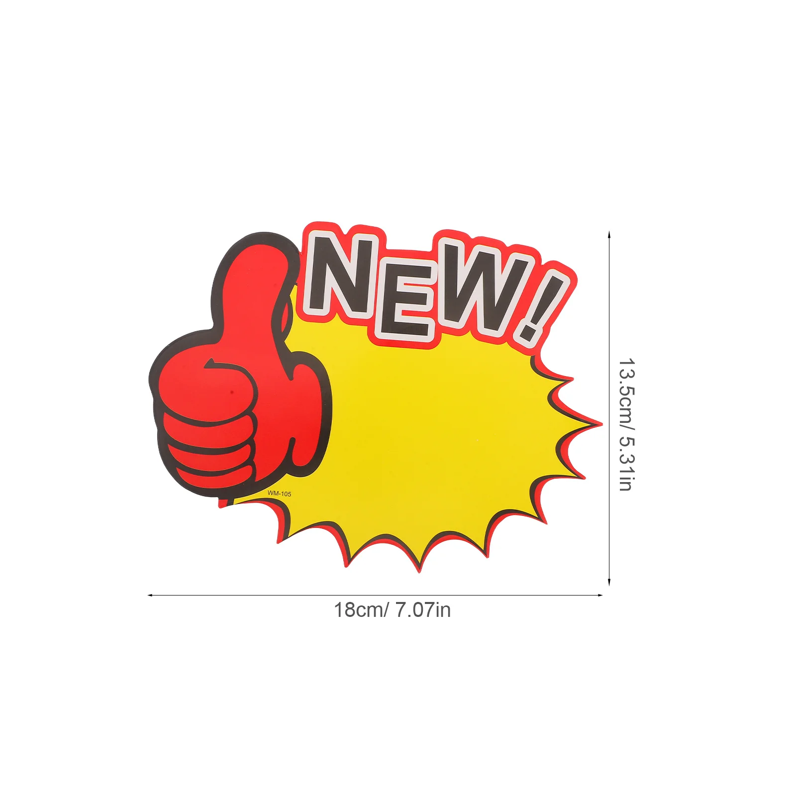 Étiquettes de vente en rafale, 100 pièces, étiquettes en papier en forme d'étoile, pour magasin de détail, supermarché, cour, étiquettes de prix de vente pour Promotion, signes en papier de vente