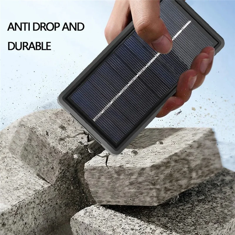 A02F-18650 Зарядное устройство Многофункциональный солнечный тип C Интеллектуальный держатель литиевой батареи для батарей 18650