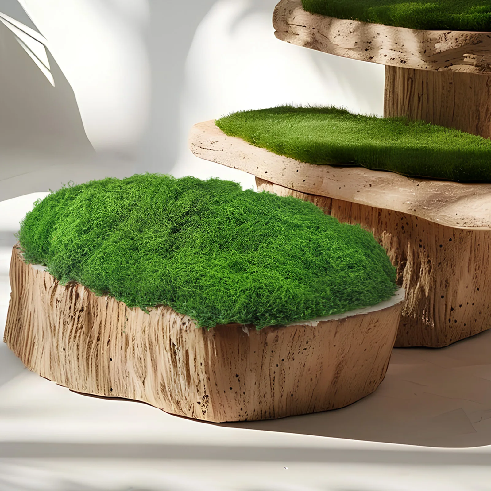 

Artificial Green Moss Faux Moss Realistic 300g for Potted Plants Table Centerpieces Fairy Garden Wedding Decoration Home Decor