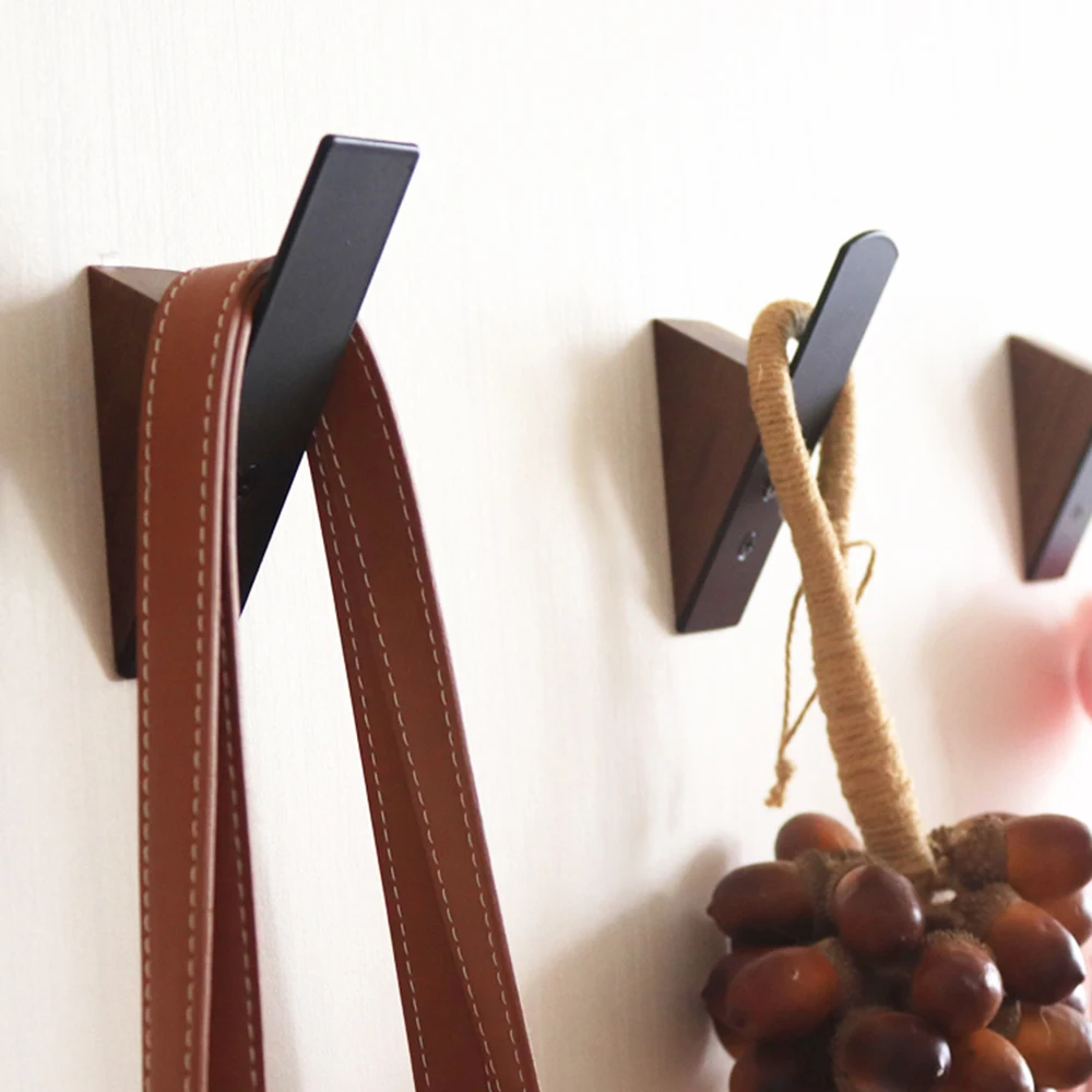 Wall Hook Rack Hat Holder Towel Hook Backpack Rack Bathrobe Holder Purse Hanger Entry Holder Decorative Wall Hooks Jacket Hanger