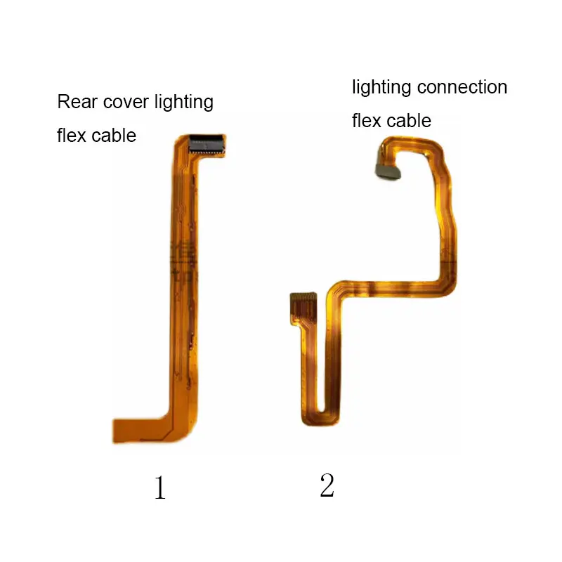 Ymitn Back Pannel Lamp Light Cover Lighting Connection Flex cable For ZTE Nubia Red Magic 5G 5S NX659J