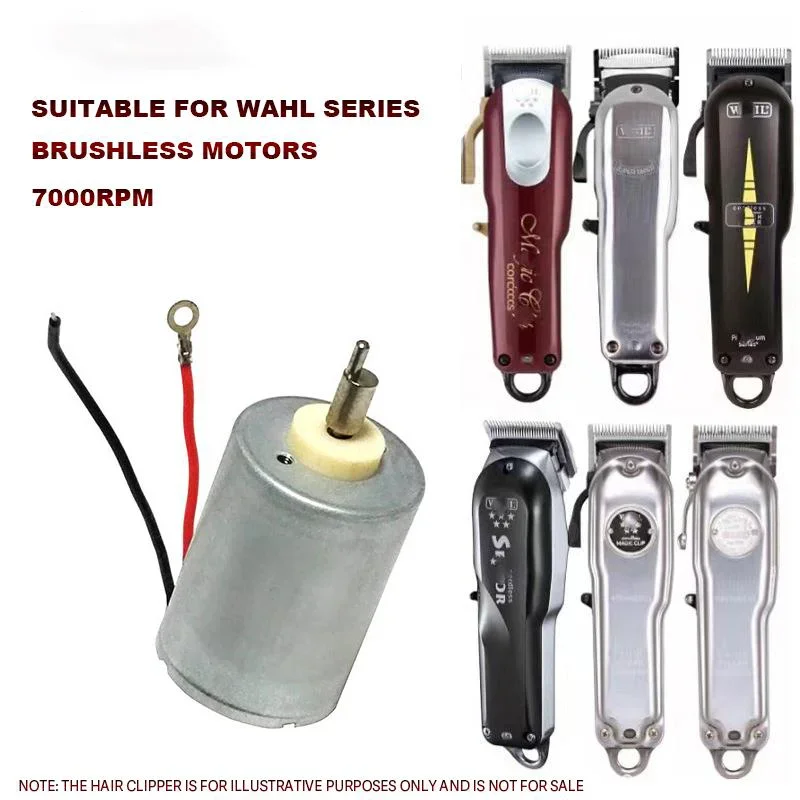 8000 U/min 3,7 V bürstenloser leistungsstarker Motor für Herren-Profi-Haarschneidemaschine Wahl 8148/8591/8504/1919/8509 Trimmer-Zubehör – Detail 2